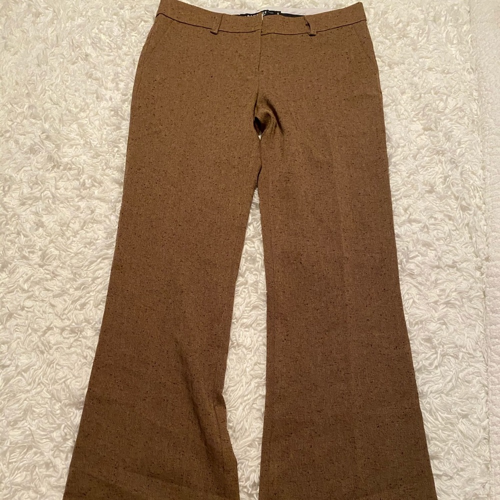 Brown business pants
